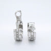 Secondhand Cartier Tank Française Silver White Gold Jewelry