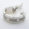 Secondhand Cartier Tank Française Silver White Gold Jewelry
