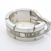 Secondhand Cartier Tank Française Silver White Gold Jewelry