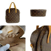 Secondhand Louis Vuitton Spontini Brown Canvas Bag