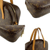 Secondhand Louis Vuitton Spontini Brown Canvas Bag