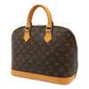 Secondhand Louis Vuitton Alma Brown Canvas Bag