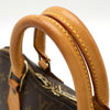 Secondhand Louis Vuitton Alma Brown Canvas Bag