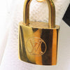 Secondhand Louis Vuitton City White Leather Bag