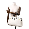 Secondhand Louis Vuitton City White Leather Bag