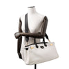 Secondhand Louis Vuitton City White Leather Bag