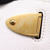Secondhand Louis Vuitton City White Leather Bag
