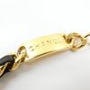Secondhand Chanel Coco Mark Gold Metal Accessories