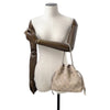 Secondhand Louis Vuitton Bella Beige Leather Bag