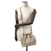 Secondhand Louis Vuitton Bella Beige Leather Bag