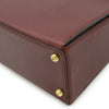 Secondhand Cartier Must line Burgundy Leather Bag