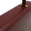 Secondhand Cartier Must line Burgundy Leather Bag