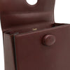 Secondhand Cartier Must line Burgundy Leather Bag