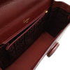 Secondhand Cartier Must line Burgundy Leather Bag