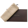 Secondhand Bottega Veneta Intrecciato Grey Leather Accessories