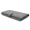 Secondhand Bottega Veneta Intrecciato Grey Leather Accessories
