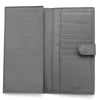 Secondhand Bottega Veneta Intrecciato Grey Leather Accessories