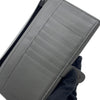 Secondhand Bottega Veneta Intrecciato Grey Leather Accessories