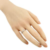 Secondhand Cartier Wedding Silver Platinum Jewelry