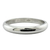 Secondhand Cartier Wedding Silver Platinum Jewelry