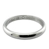 Secondhand Cartier Wedding Silver Platinum Jewelry