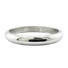 Secondhand Cartier Wedding Silver Platinum Jewelry