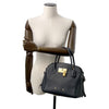 Secondhand Louis Vuitton Milla Black Leather Bag