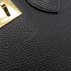 Secondhand Louis Vuitton Milla Black Leather Bag