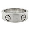 Secondhand Cartier Love Silver White Gold Jewelry