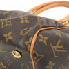 Secondhand Louis Vuitton Tivoli Brown Canvas Bag
