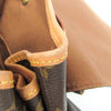 Secondhand Louis Vuitton Montsouris Brown Canvas Bag