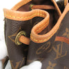 Secondhand Louis Vuitton Montsouris Brown Canvas Bag