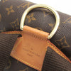 Secondhand Louis Vuitton Montsouris Brown Canvas Bag