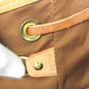 Secondhand Louis Vuitton Montsouris Brown Canvas Bag