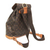 Secondhand Louis Vuitton Montsouris Brown Canvas Bag
