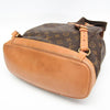 Secondhand Louis Vuitton Montsouris Brown Canvas Bag