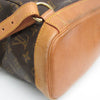 Secondhand Louis Vuitton Montsouris Brown Canvas Bag
