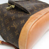 Secondhand Louis Vuitton Montsouris Brown Canvas Bag