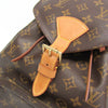 Secondhand Louis Vuitton Montsouris Brown Canvas Bag