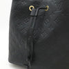 Secondhand Louis Vuitton NéoNoé Black Leather Bag