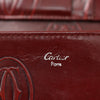 Secondhand Cartier Happy birthday Burgundy Leather Accessories