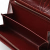 Secondhand Cartier Happy birthday Burgundy Leather Accessories