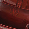 Secondhand Cartier Happy birthday Burgundy Leather Accessories