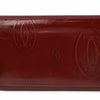 Secondhand Cartier Happy birthday Burgundy Leather Accessories