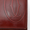 Secondhand Cartier Happy birthday Burgundy Leather Accessories