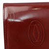 Secondhand Cartier Happy birthday Burgundy Leather Accessories