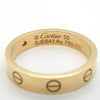 Secondhand Cartier Love Gold Yellow Jewelry