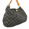 Secondhand Louis Vuitton Daily Black Denim - Jeans Bag