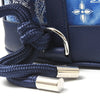 Secondhand Louis Vuitton Randonnée Navy Leather Bag