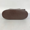 Secondhand Louis Vuitton Verseau Brown Leather Bag